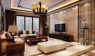 125平装修效果图