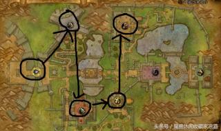 祖阿曼地图 祖阿曼地图