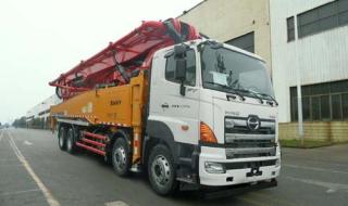 三一混凝土泵车价格 三一混凝土泵车价格