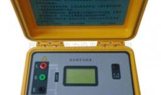 高压绝缘电阻测试仪