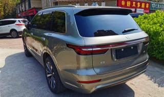 理想one汽车多少钱 理想one汽车多少钱