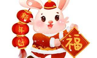 2023兔年绘画 2023兔年绘画