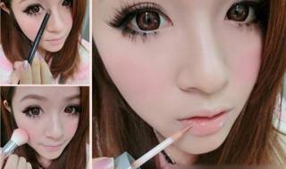 娃娃妆图片 娃娃妆图片