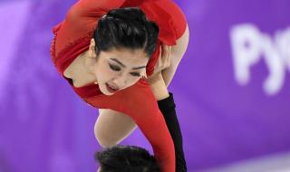 双人滑韩聪隋文静夺冠 双人滑韩聪隋文静夺冠