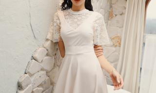 女式黑色蕾丝泳衣游泳 女式黑色蕾丝泳衣游泳