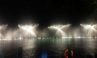 西湖音乐喷泉 西湖音乐喷泉