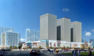 绍兴柯桥万达广场