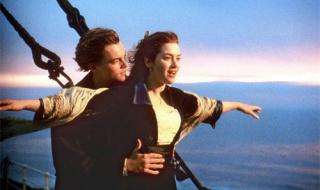 泰坦尼克号经典片段 泰坦尼克号经典片段