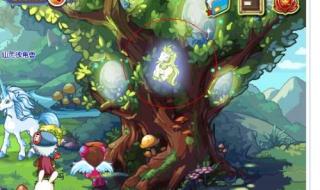 洛克王国白金独角兽 洛克王国白金独角兽