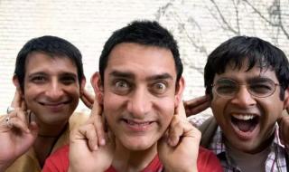 三个大傻大闹宝莱坞