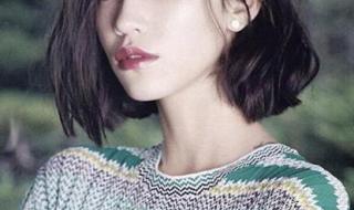 额头高适合什么发型