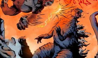 哥斯拉大战金刚抢先看 哥斯拉大战金刚抢先看