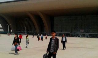 石家庄新火车站图片