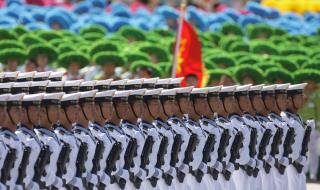 10月1日国庆大阅兵 10月1日国庆大阅兵