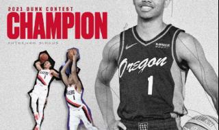 西蒙斯扣篮大赛冠军