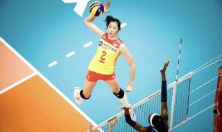 中国女排朱婷个人资料 中国女排朱婷个人资料