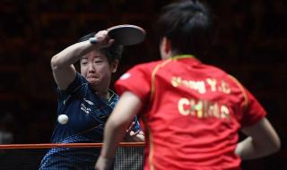 孙颖莎世界杯女单冠军